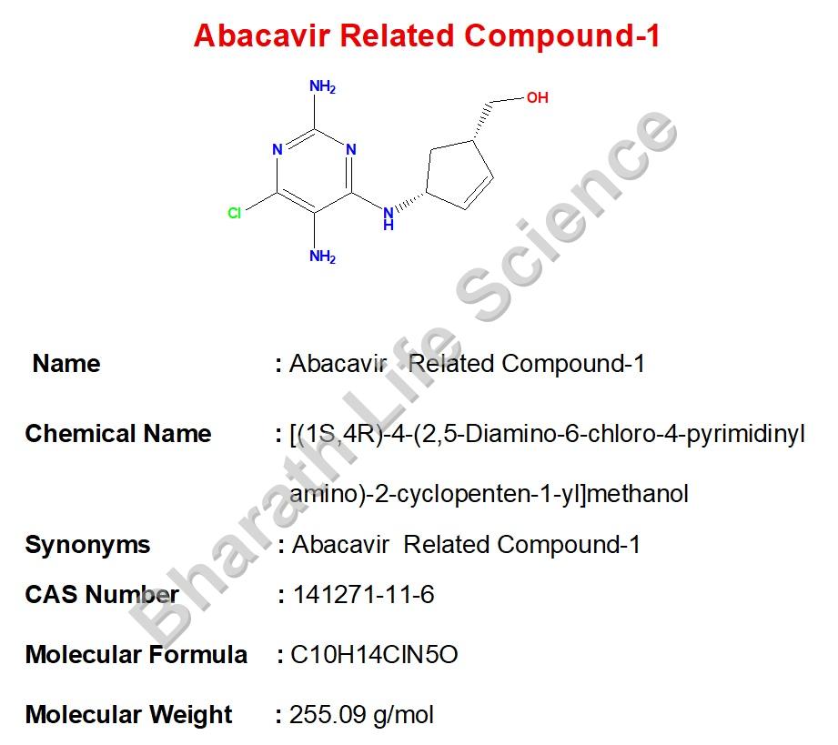 Abacavir   Related Compound-1